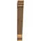 Ekena Millwork Traditional Traditional Smooth Bracket, Western Red Cedar, 3 1/2"W x 26"D x 26"H BKT04X26X26TRA01SWR - alternate 2
